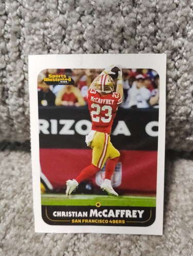 2024 Sports Illustrated for Kids - Christian McCaffrey #907 - Picture 3 of 4