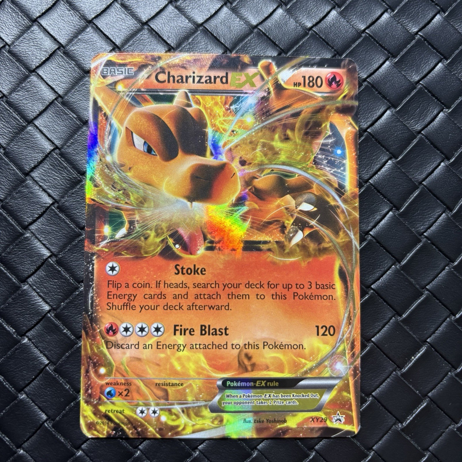 Charizard EX XY29 - DMG - XY Promo Pokemon Card