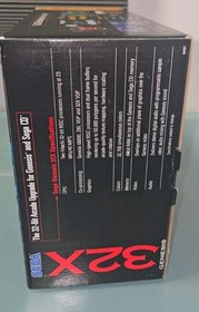 Sega Genesis 32X Black Game Console Brand New Box Near Mint! Read Listing!