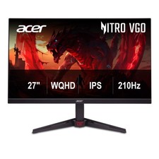 Acer America Nitro VG270U X2bmiipx 27" WQHD IPS 1 ms, 210 Hz Gaming Monitor