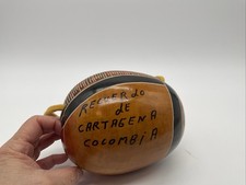Cartagena Columbia Percussion Gourd With Strap