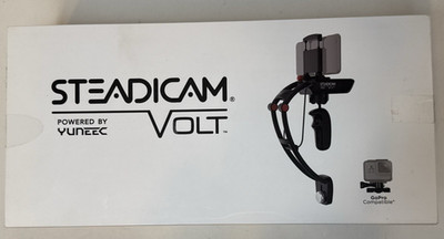 Yuneec Steadicam Volt Electronic Handheld Gimbal Stabilizer New Open Box