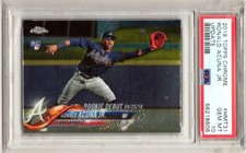 2018 Topps Chrome Update Series Baseball Cards 17