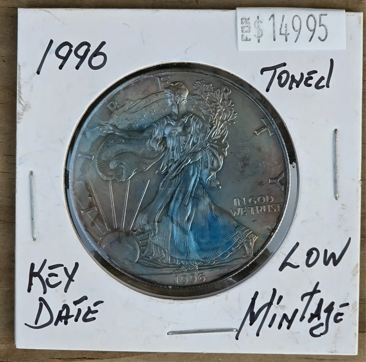 1996 银币| eBay