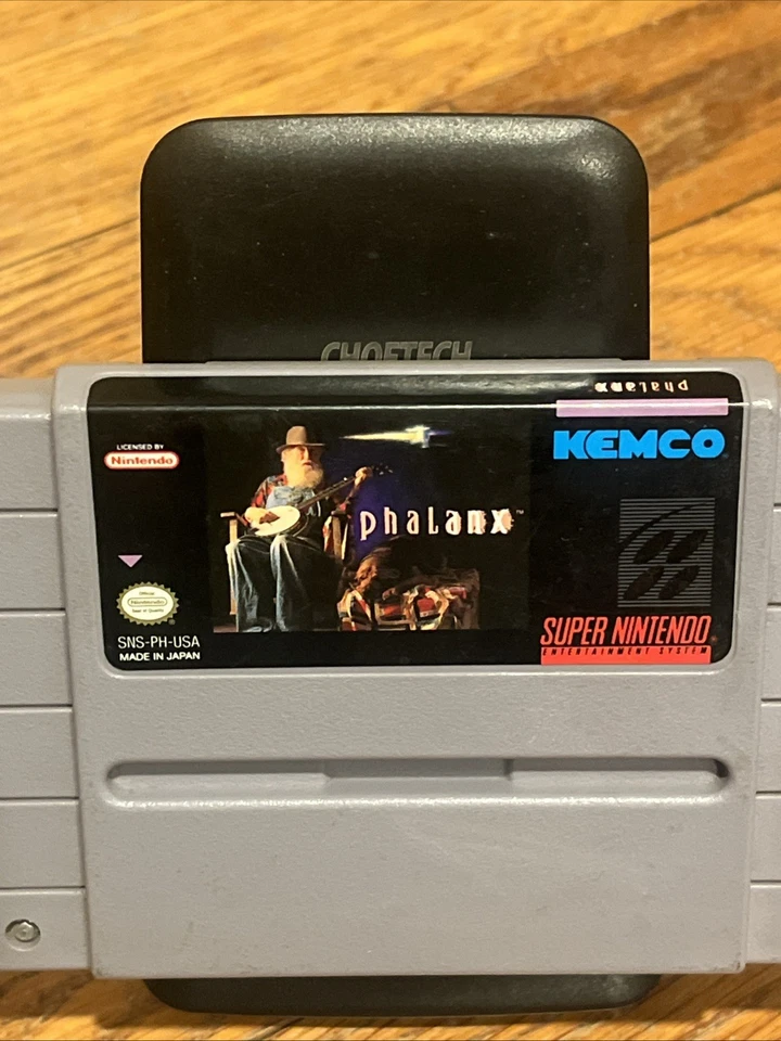 Phalanx (Super Nintendo Entertainment System SNES, 1992) - Image 2 of 3