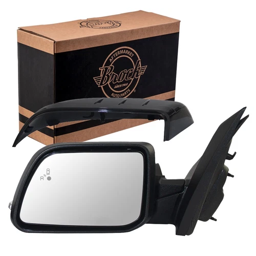 Power Mirror fits 2011-2014 Edge Blind Spot Detection Turn Signal Indicator