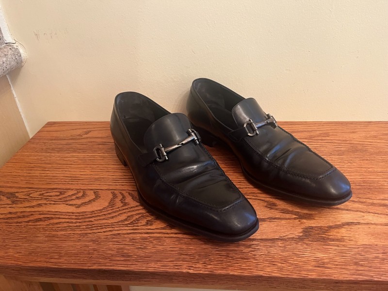 SALVATORE FERRAGAMO - Lavorazione Originale  Shoe Loafer Men 9 EE