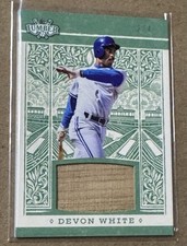 DEVON WHITE 2025 Leaf Lumber #GL-35 Game Used Lumber 2/4