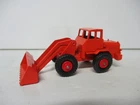 Matchbox Lesney Regular Wheels #69 Hatra Shovel- orange with RED WHEELS, loose