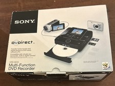SONY VRD-MC6 MULTI-FUNCTION DVD RECORDER