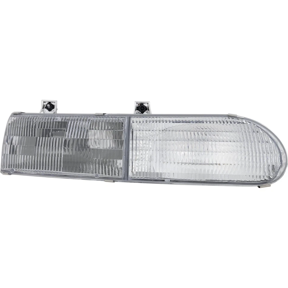 乘客侧灯适用于福特金牛座 1992 - 1995 卤素带灯泡 — 第 3/4 张图片