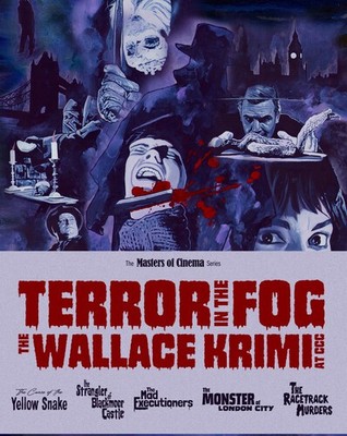 Terror in the Fog: The Wallace Krimi at CCC [New Blu-ray] Ltd Ed