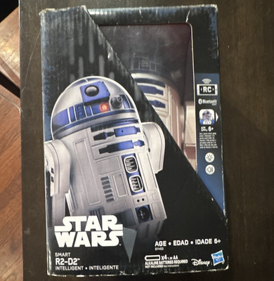 Hasbro Star Wars Smart R2-D2 RC Robot Bluetooth App Controlled B7433