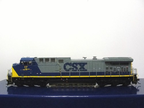ATHEARN GENESIS HO ATHG3151 CSX AC4400 #17 YN2 TECHO AZUL/YLW/GRIS AZUL DCC RDY