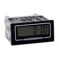 Trumeter 7511 Hour Meter, Rectangular, 2, 50H...