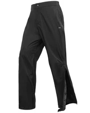 Men's Waterproof Full Zip Rain Pants for Golf, Hiking, Outdoor Work