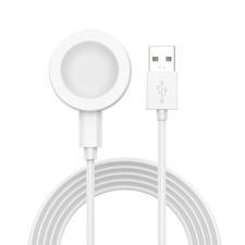 White USB Magnetic Charging Cable Base Wireless For Huawei Watch GT2 Pro K
