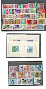 ESPAÑA 1961.- AÑO COMPLETO  MNH** NUEVOS SIN FIJASELLOS.
