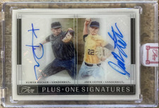 2022 Panini Three and Two PLUS ONE Autographs JACK LEITER KUMAR ROCKER  /49