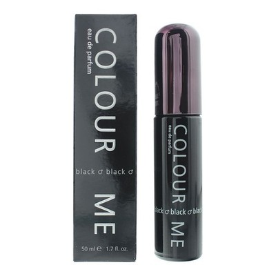 Milton Lloyd Colour Me Homme Black Eau de Parfum 50ml Womens Perfume