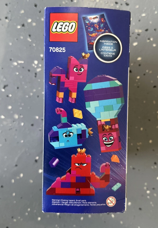 LEGO Película 2 Queen Watevra's Build Whatever Box 70825 Foto 4 de 4