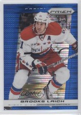 2013-14 Panini Prizm Wal-Mart Blue Pulsar Prizm Brooks Laich #106 0a7