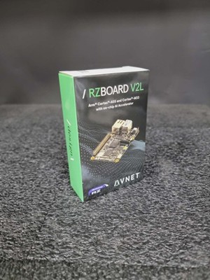 Avnet RZBOARD V2L AES-RZB-V2L-SK-G 2GB DDR4 32GB eMMC CPU Renesas RZ/V2L Mali-3D
