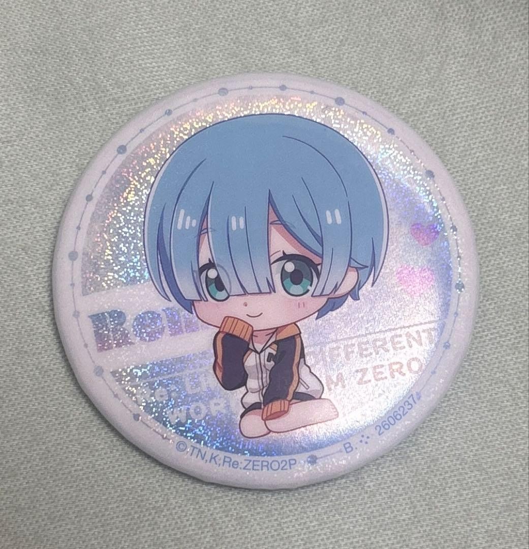 ReZero Rem Can Badge