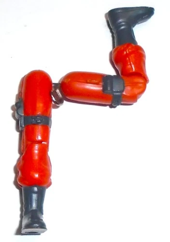 GI Joe Figure Part 1985 Barbecue   Legs -Loose Joint    C8.5 Very Good