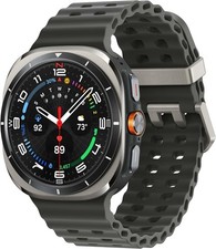 2024 Samsung Galaxy Watch Ultra 47mm LTE Smartwatch Titanium Silver SM-L705U