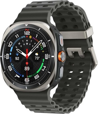 2024 Samsung Galaxy Watch Ultra 47mm LTE Smartwatch (Titanium Silver) SM-L705U
