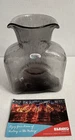 Blenko Glass Heliotrope 384 Water Bottle, Double Spout Pitcher