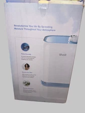 LEVOIT Classic 200 4L Ultrasonic Cool Mist Humidifier - (Open Box) Essential Oil