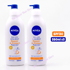 Nivea Sun Care SPF30 PA Body Sun Protect Lotion 350ml pack 2