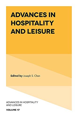 Advances in Hospitality and Leisure: 17