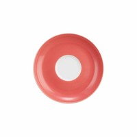 Seltmann Weiden Teeuntertasse Liberty Pure Colors Flamingo Red Unterteller Rot