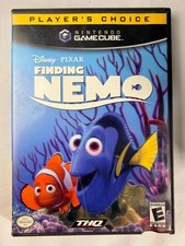 Finding Nemo Nintendo GameCube CIB Complete Manual Tested Working Disney Pixar