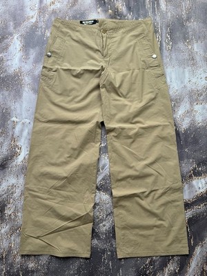 Dirk Bikkembergs Sport Couture Vintage Archive Wide Buckle Pants Men's Size L