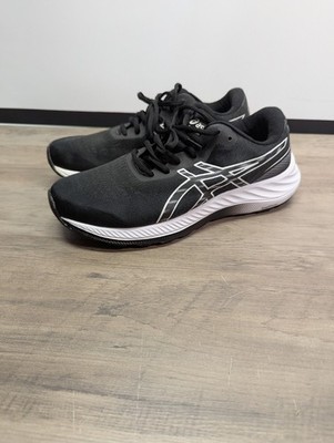 Asics Gel-Excite 9 Womens Size 9.5 Black White Athletic Running Shoes Sneakers