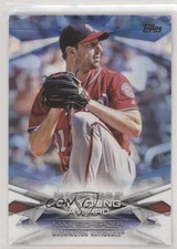 2018 Topps MLB Awards Blue Max Scherzer #MLBA-11 7m3
