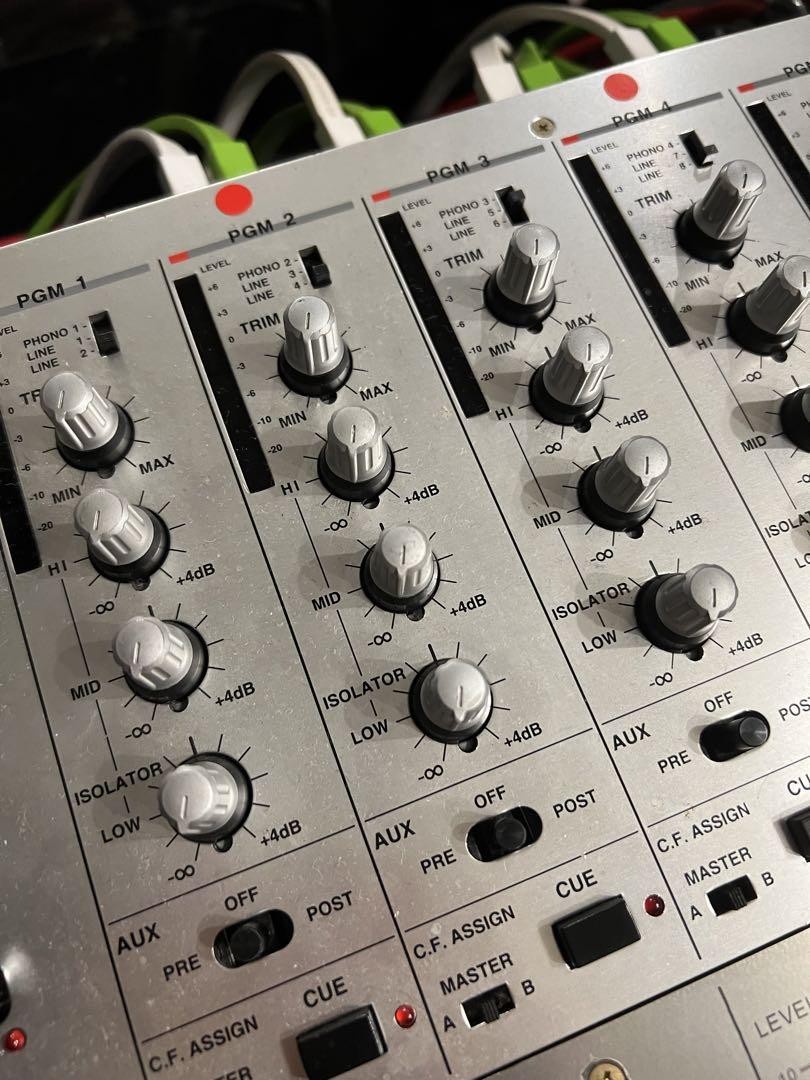 Vestax PMC-500 Mixer | eBay