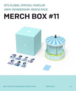 Bts Merch Box 11 | eBay