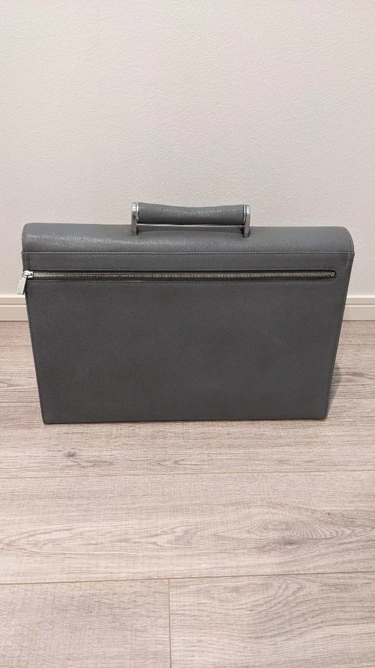 PORSCHE DESIGN Briefcase Silver Grey - Image 3 of 4