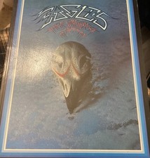 Vintage Eagles Their Greatest Hits 1971/ 1975 Songbird Warner Bros Rare