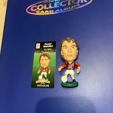 Corinthian Headliner Maldini AC Milan SUPERSTARS WITH CARD NEAR MINT