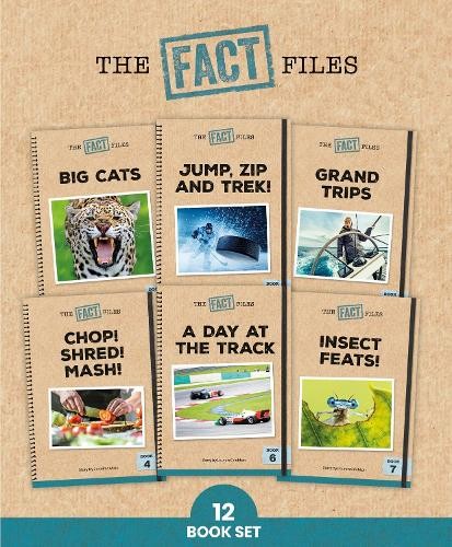 Phonic Books The Fact Files 2: Adjacent consonants and consonant digraphs, and - Image 5