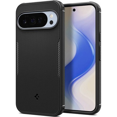 Handyhülle für Google Pixel 10 Pro XL Spigen Case Cover Schutzhülle Etui Schwarz