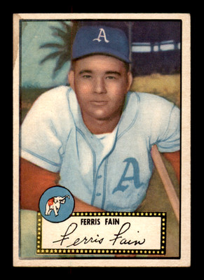 1952 TOPPS #21 FERRIS FAIN ~ (GOOD) ~ GFCC