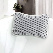 Conbella Luxury Bath Pillows for Tub, Slip Grey3 S 10.4 6.9 2.8in,