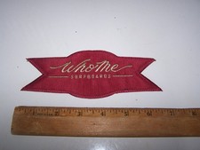 WHO ME SURFBOADS Patch